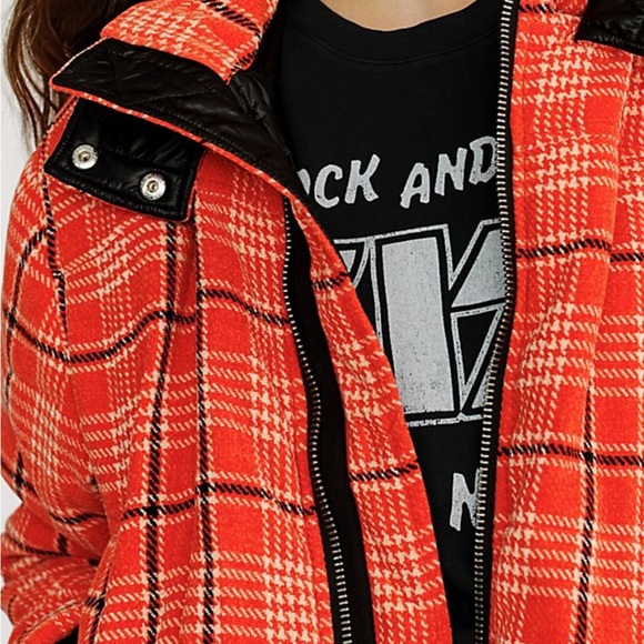 Free People Plush Puff Jacket - Picture 3 of 16